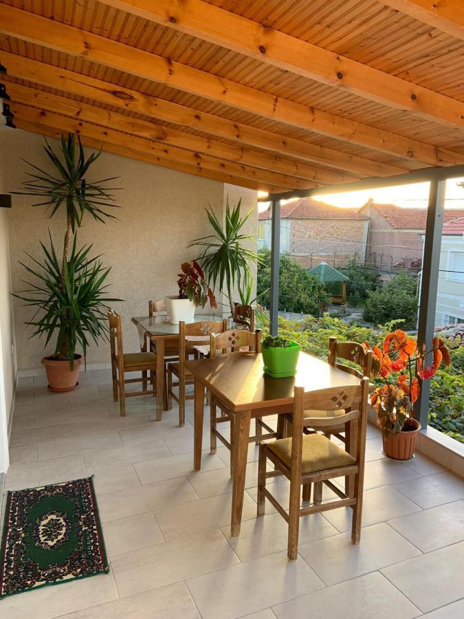 Vila Qyteza Korce Exterior foto